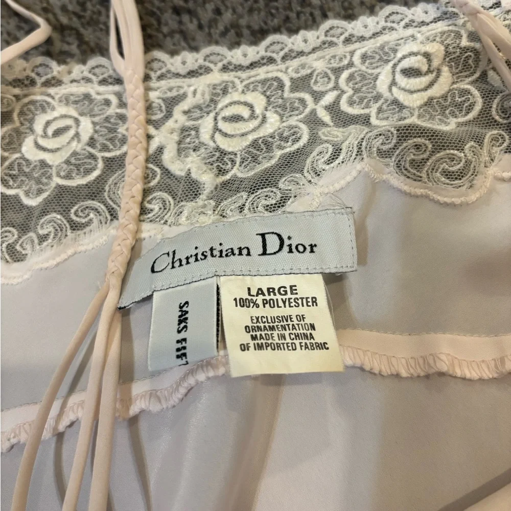 Christian Dior Pink Slip Dress - Picture 3 of 4
